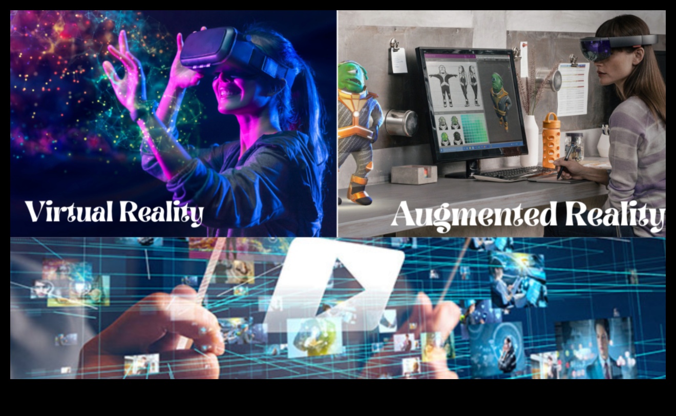 פלאים וירטואליים: ניווט במציאות חדשה בנופי מציאות מדומה