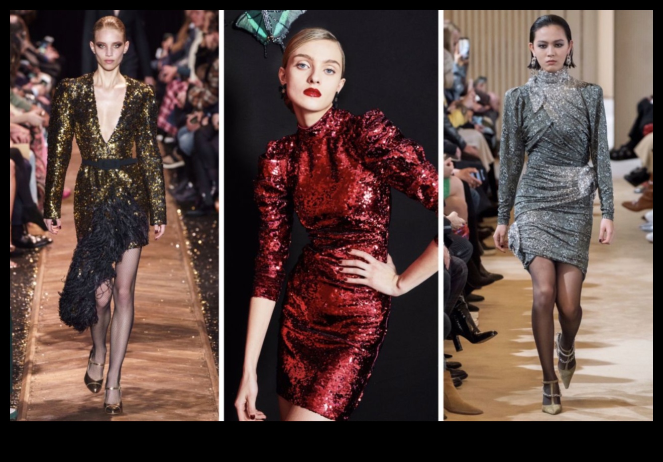 ניצוץ ולגימה: תלבושות מסיבה אלגנטיות ללילות זוהרים