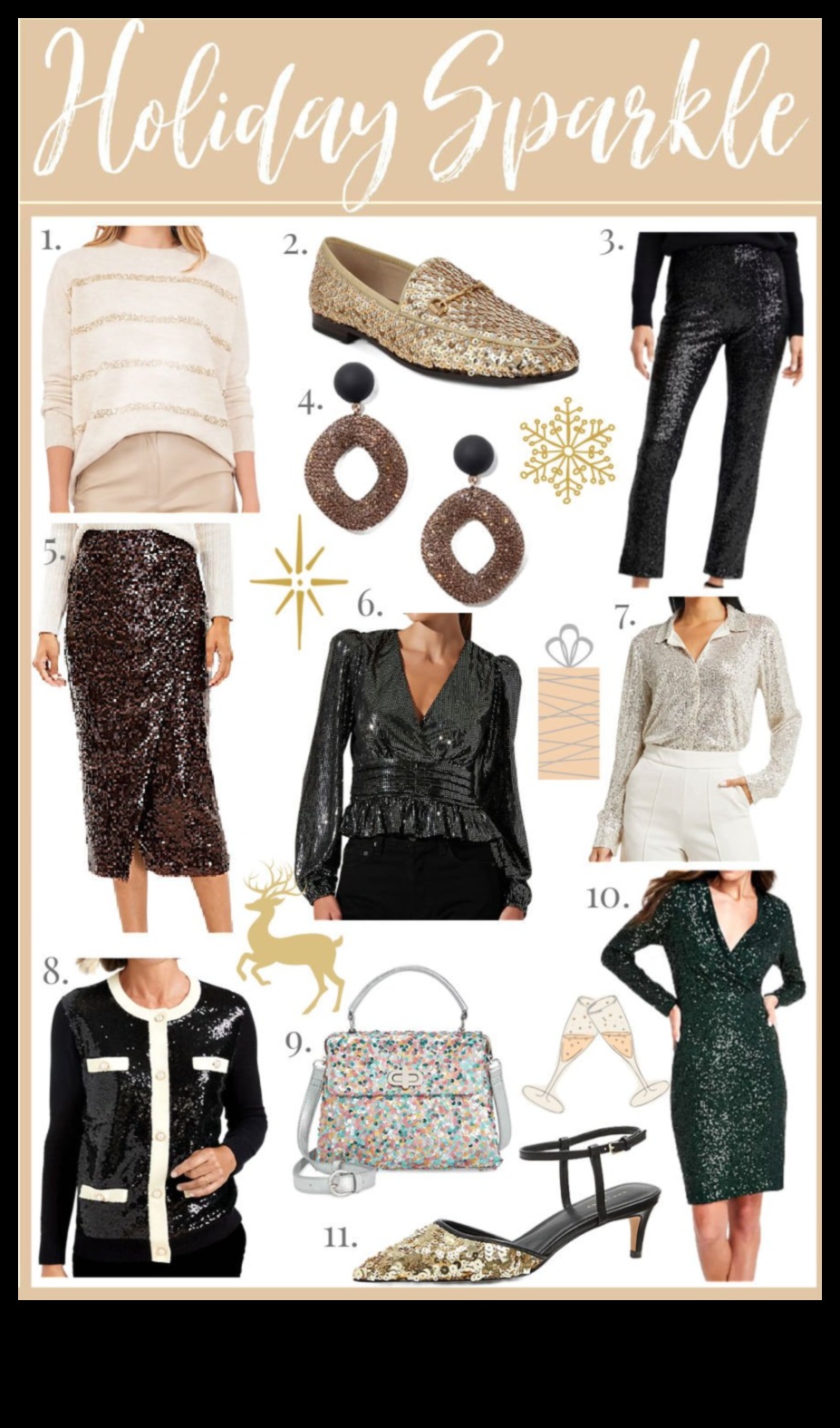 ניצוץ ולגימה: תלבושות מסיבה אלגנטיות ללילות זוהרים