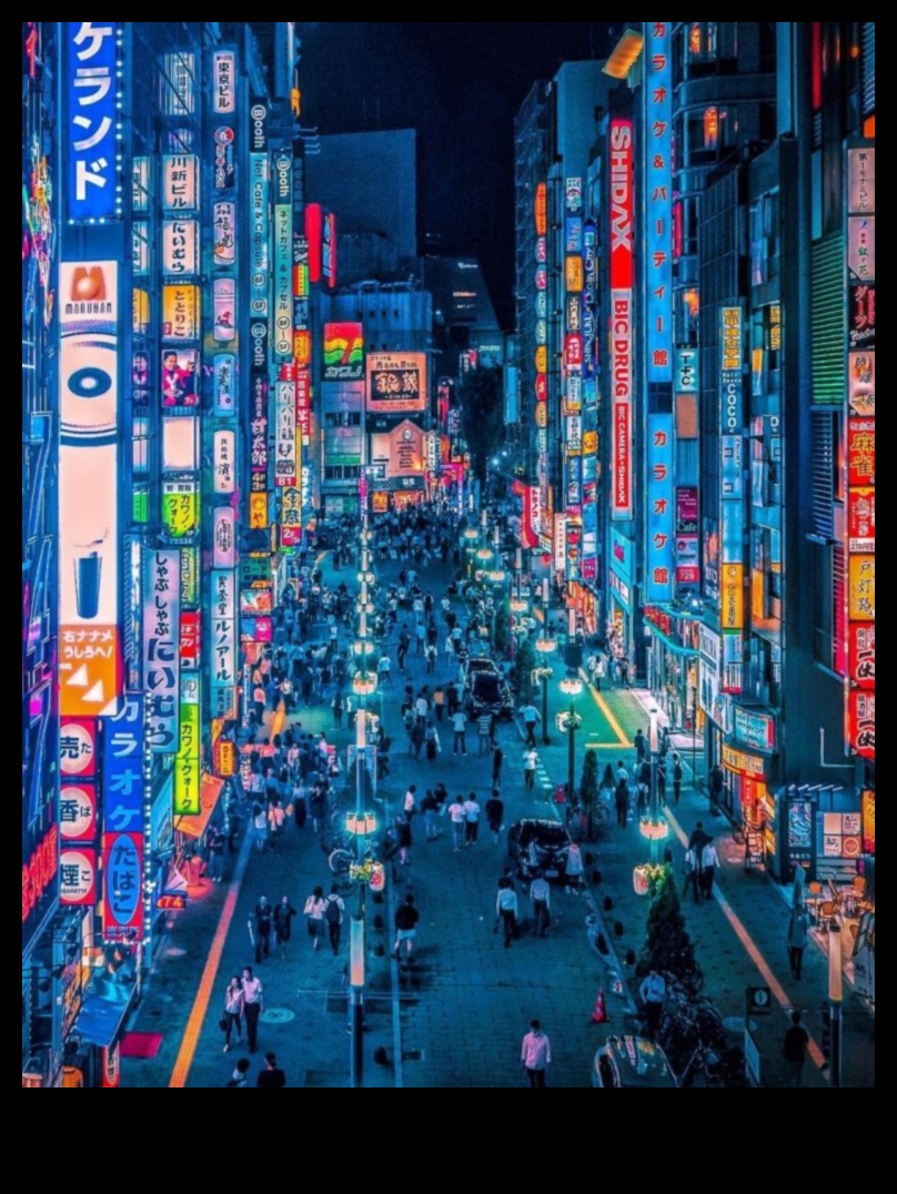 לילות ניאון: מאיר נופים עירוניים עם סגנונות צילום לילה