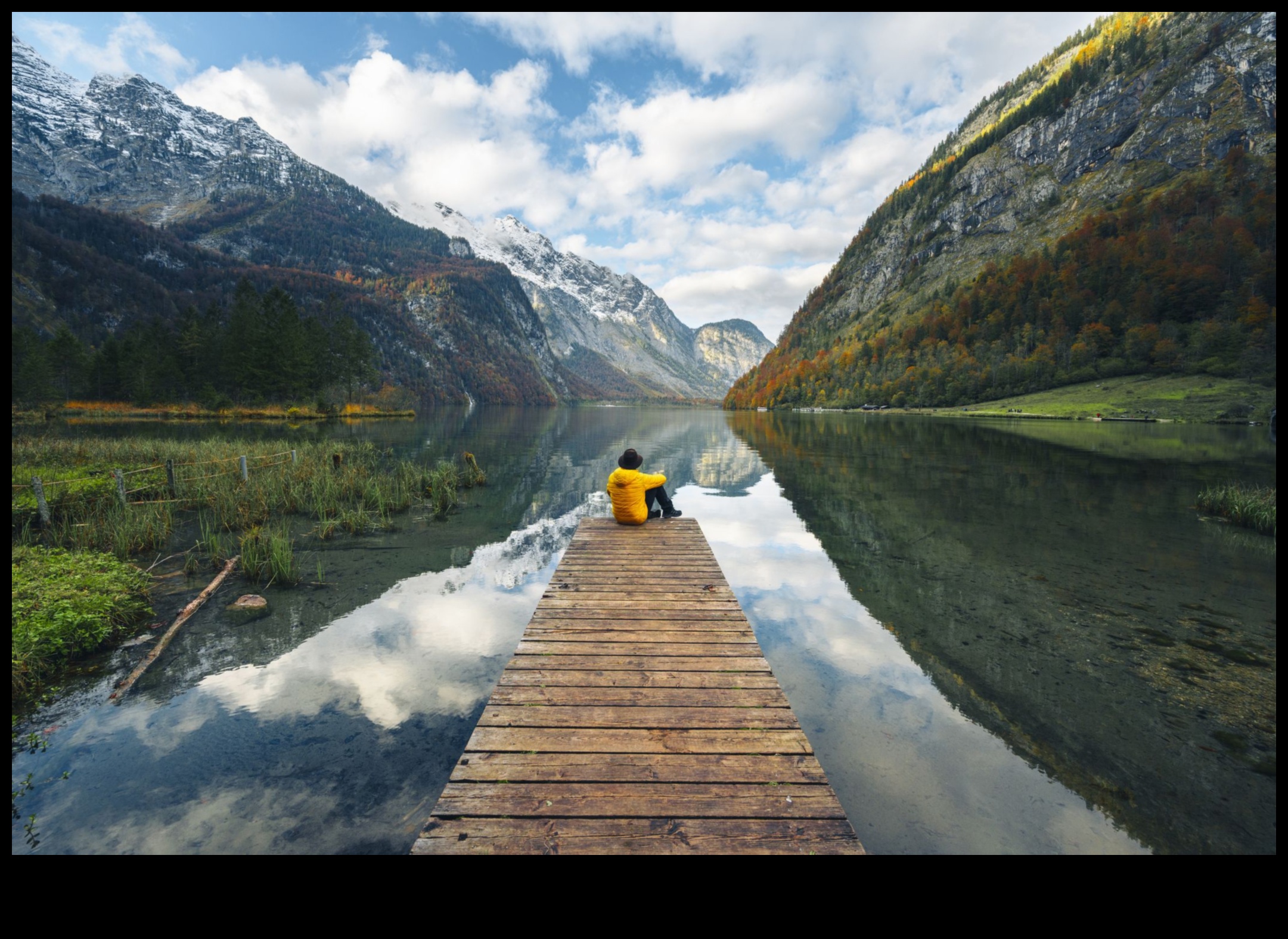 פיסול יופי: האומנות של הטבע בסצנות נוף מלכותיות