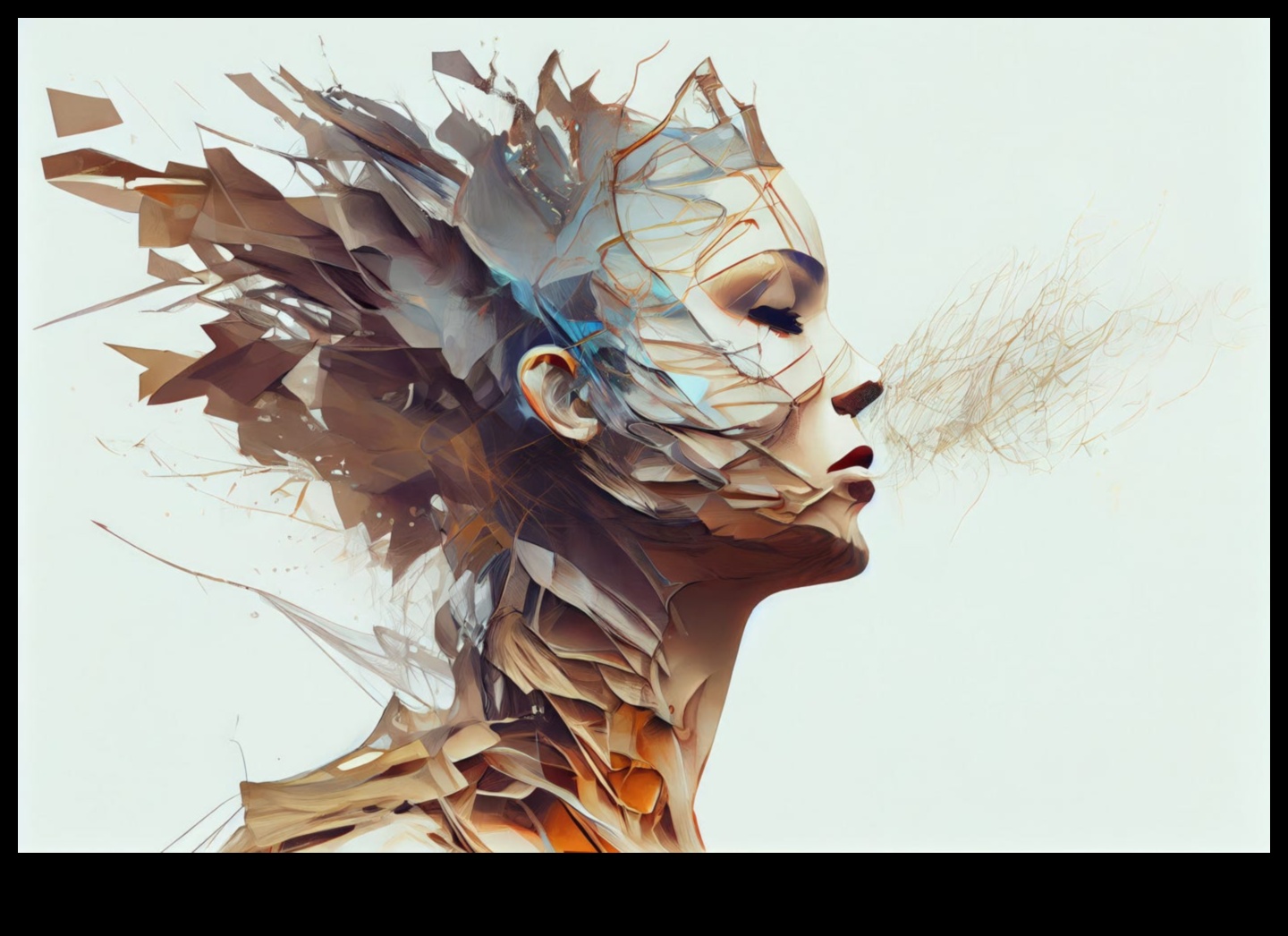 מציאות מופשטת: האמנות של בינה מלאכותית עכשווית