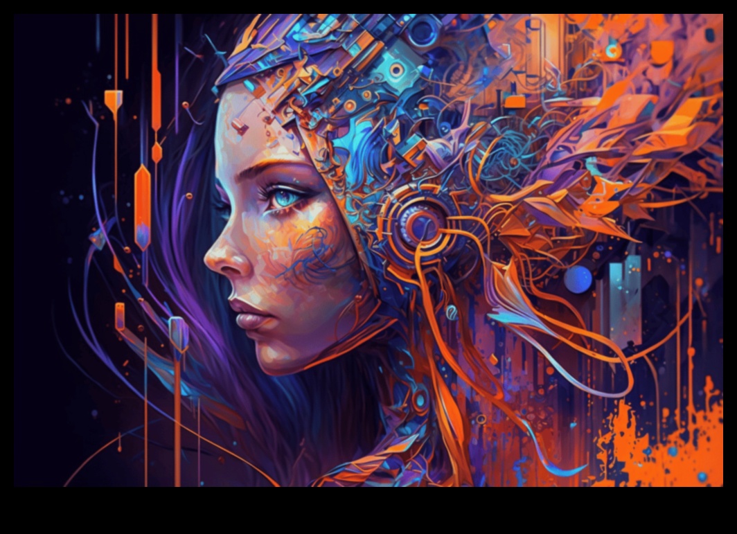 מציאות מופשטת: האמנות של בינה מלאכותית עכשווית