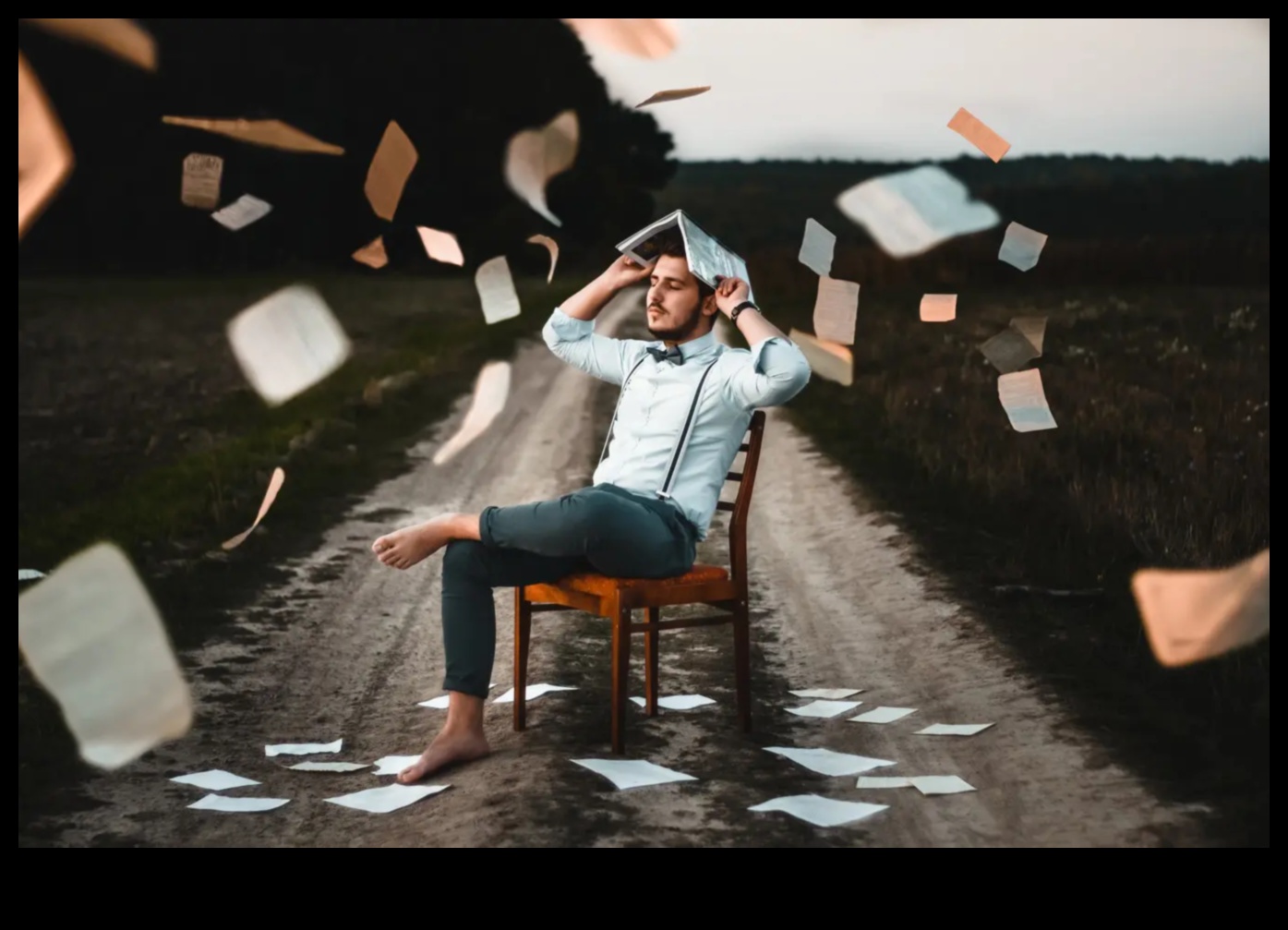 סיפור חזותי: יצירת נרטיבים בהדרכות צילום