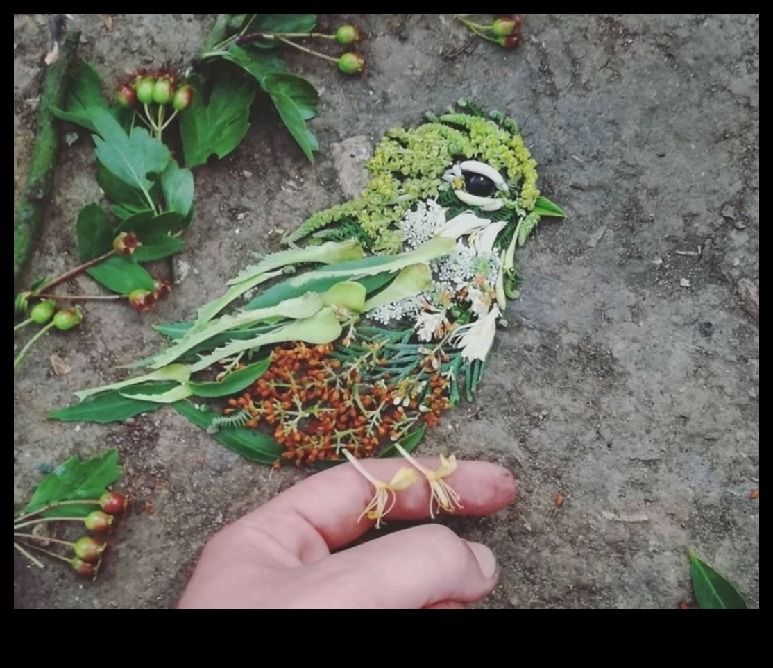 Sculpted Nature II: הנישואים הנצחיים של אמנות ואדמה