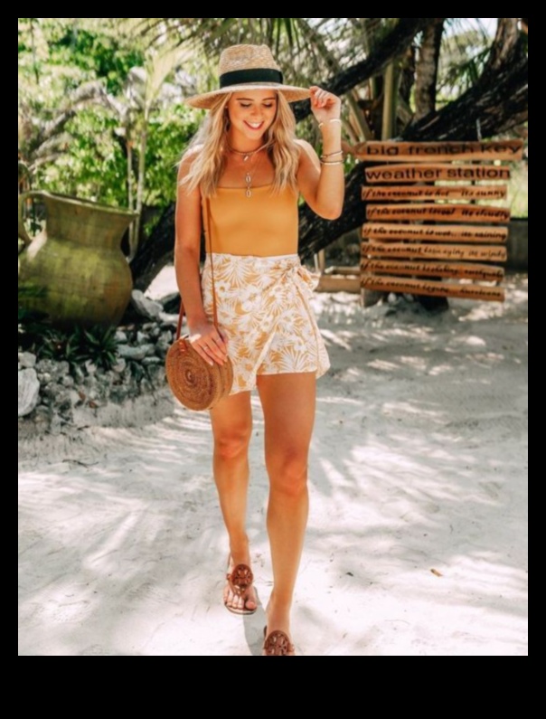 קסם חוף: תלבושות קיץ גלאם על חוף הים לאירועים מיוחדים