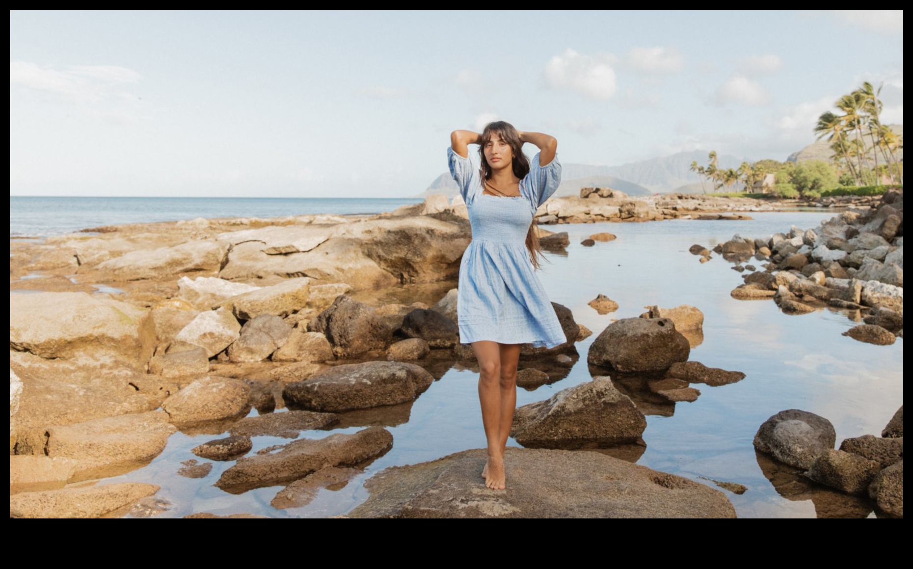 קסם חוף: תלבושות קיץ גלאם על חוף הים לאירועים מיוחדים