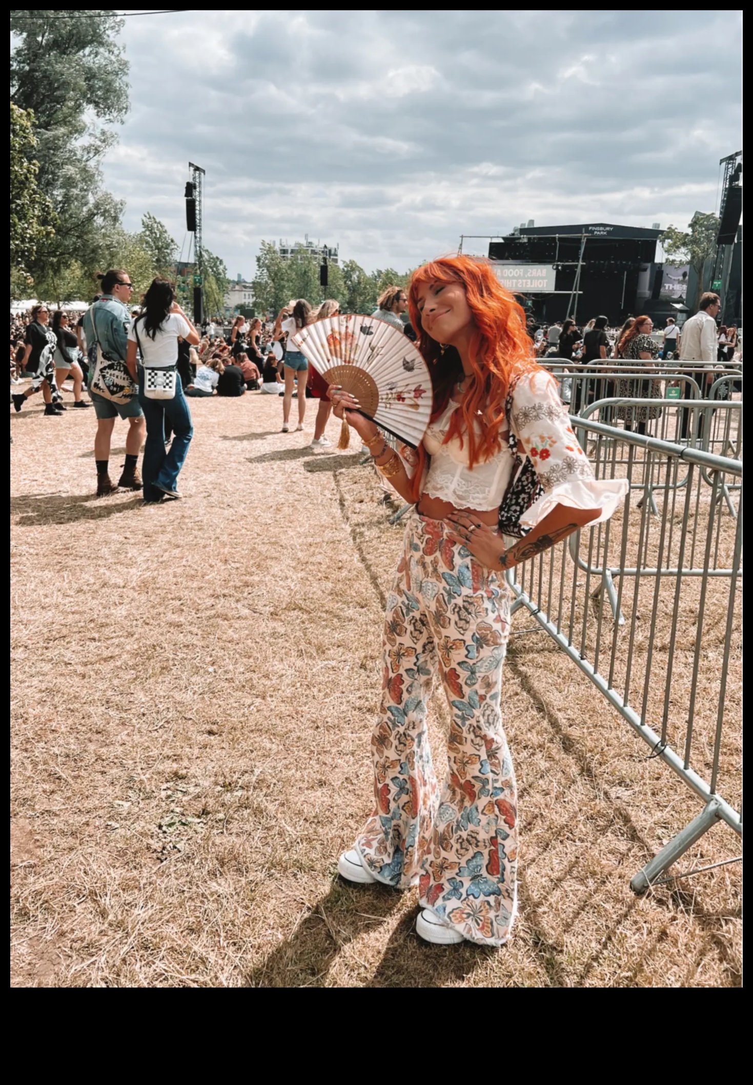 Boho Bliss: תלבושות קיץ חופשיות לכיף בפסטיבל