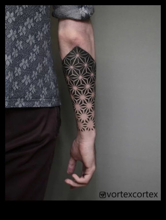 פסיפסי קעקועים: יצירת עיצובים יפים חלק אחר חלק