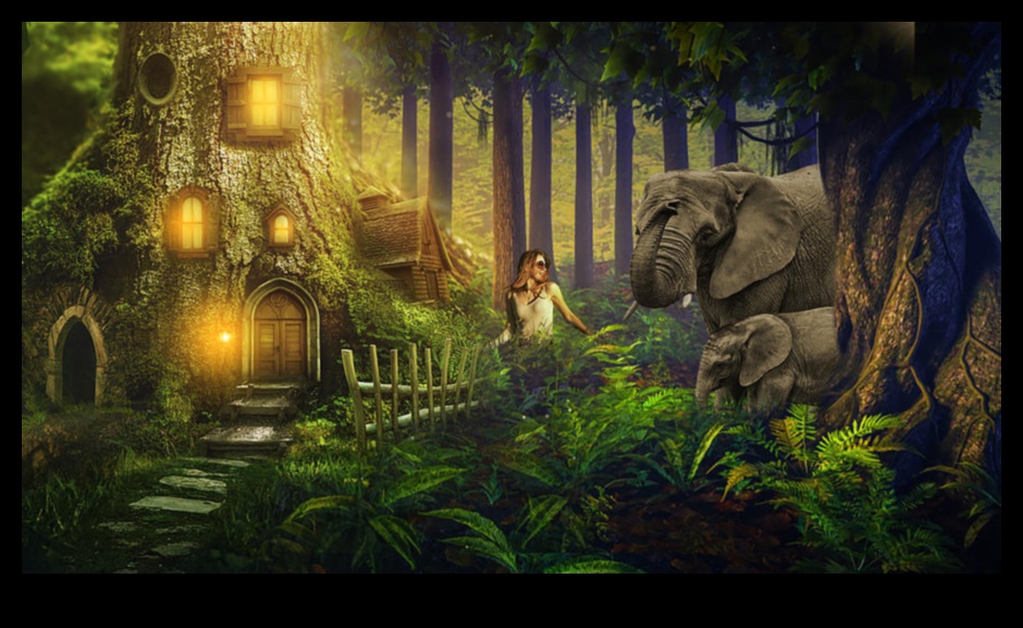 גבול דיגיטלי: חקר אמנות דיגיטלית בהשראת הטבע מחדש