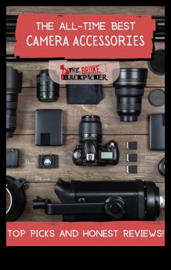 מחליף משחקי הילוכים העלה את רמת הצילום שלך עם אביזרי המצלמה הטובים ביותר 4 מחליף משחקי ציוד: הרם את הצילום שלך עם אביזרים מובילים