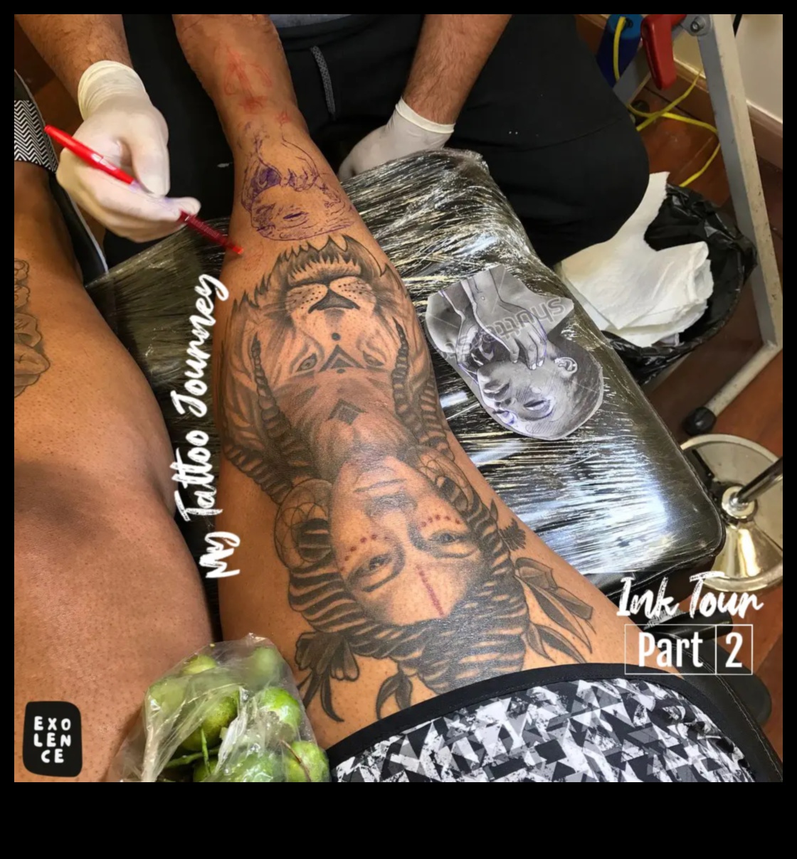 Epic Journeys רגל קעקועים שמספרים סיפורים 1 מסעות אפיים: חקור את הפאר של סיפורי קעקוע רגליים