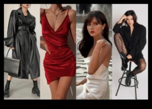 Femme Fatale: רעיונות תלבושות זועפות למראה נועז