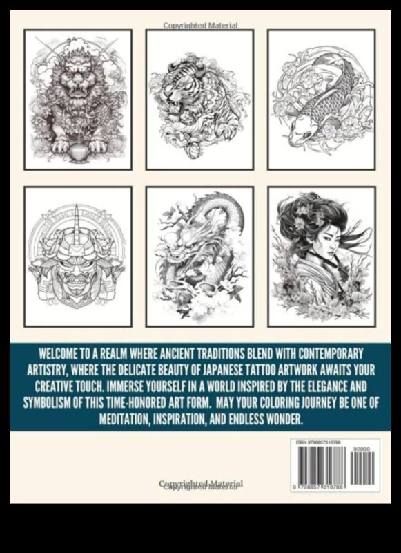 Ink Odyssey: סיפורים אפיים מאוירים באמצעות אמנות קעקועים יפנית מופתית