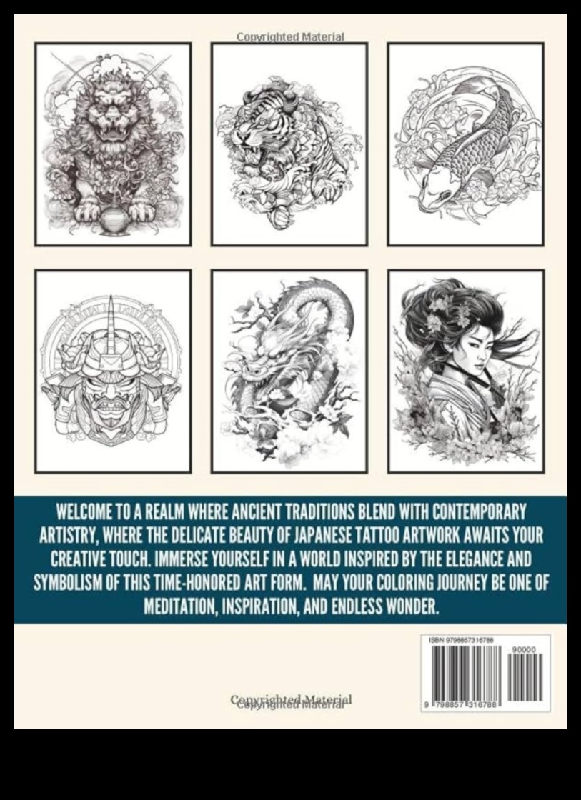 Ink Odyssey: סיפורים אפיים מאוירים באמצעות אמנות קעקועים יפנית מופתית