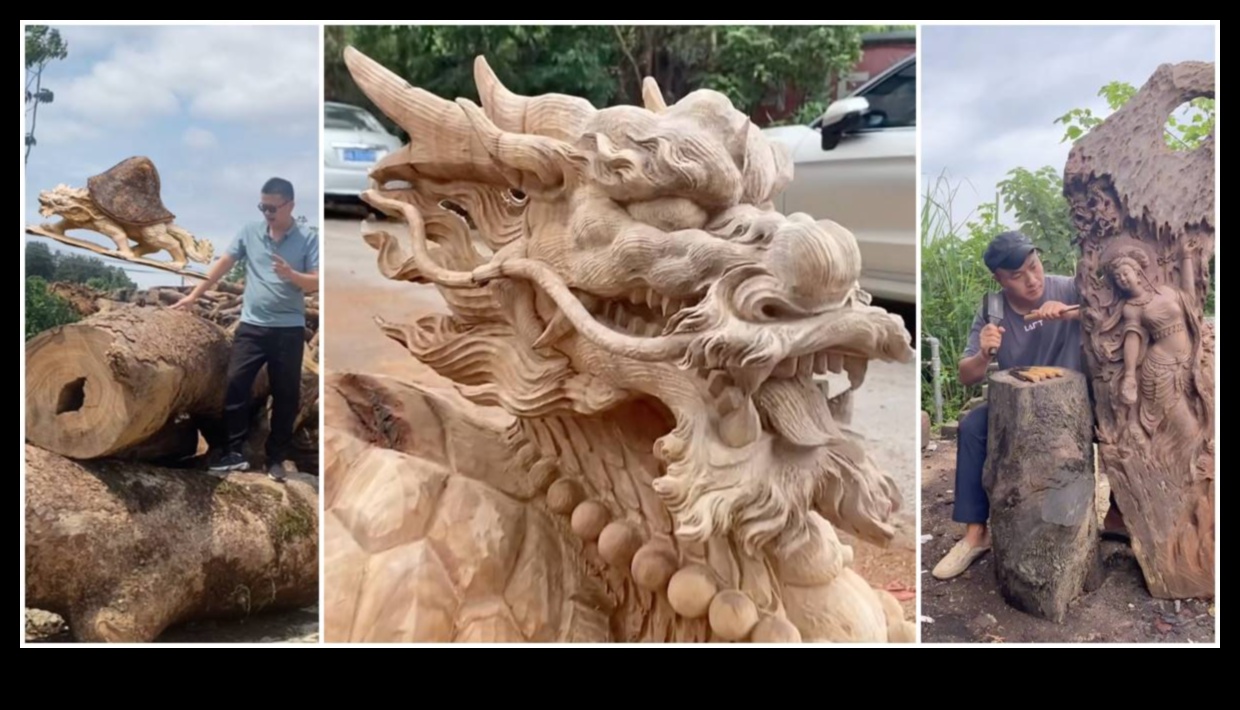 Sculpted Nature II: הנישואים הנצחיים של אמנות ואדמה