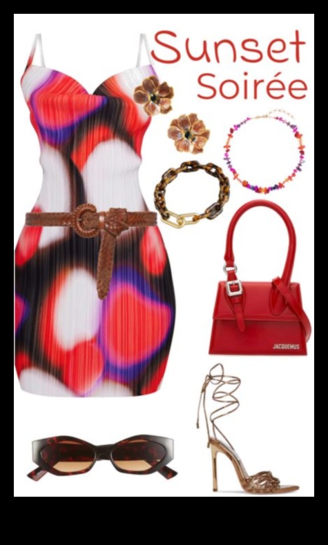 Sunset Splendor Summer Soiree Style ללילה של אלגנטיות 1 Sunset Splendor: תלבושות קיץ אלגנטיות לגלאם לילי