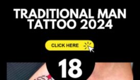 וינטג' ויבס: קעקועים מסורתיים למראה נצחי ואלגנטי