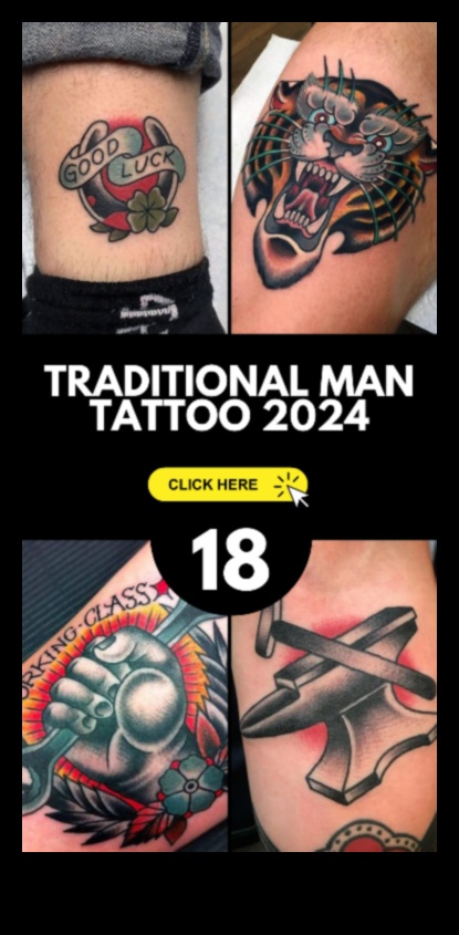 וינטג' ויבס: קעקועים מסורתיים למראה נצחי ואלגנטי