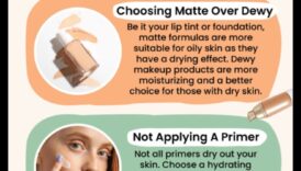 איפור יומיומי לעור יבש: טיפים למראה לחות ובריא