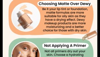 איפור יומיומי לעור יבש: טיפים למראה לחות ובריא