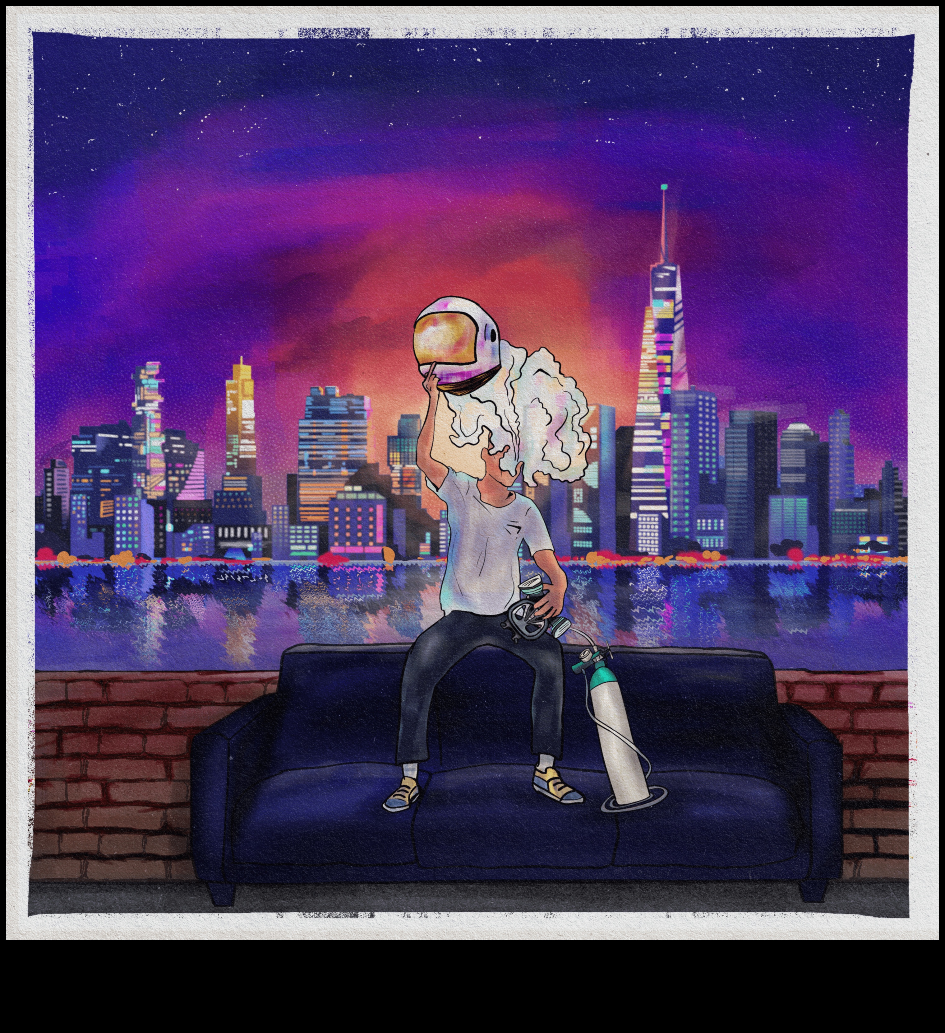 גבול דיגיטלי: חקר אמנות דיגיטלית בהשראת הטבע מחדש