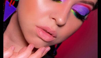 אפל נועז: מאמצים את כוחם של צבעים עזים באיפור זוהר