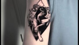 הילולת דיו גחמנית: רעיונות שובבים לקישוט גוף אקספרסיבי