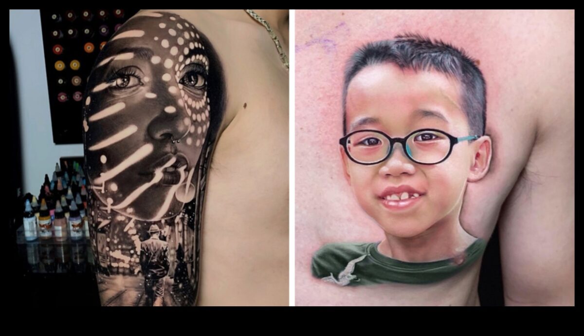 המציאות מוגדרת מחדש: קעקועים של ריאליזם מעבר לציפיות