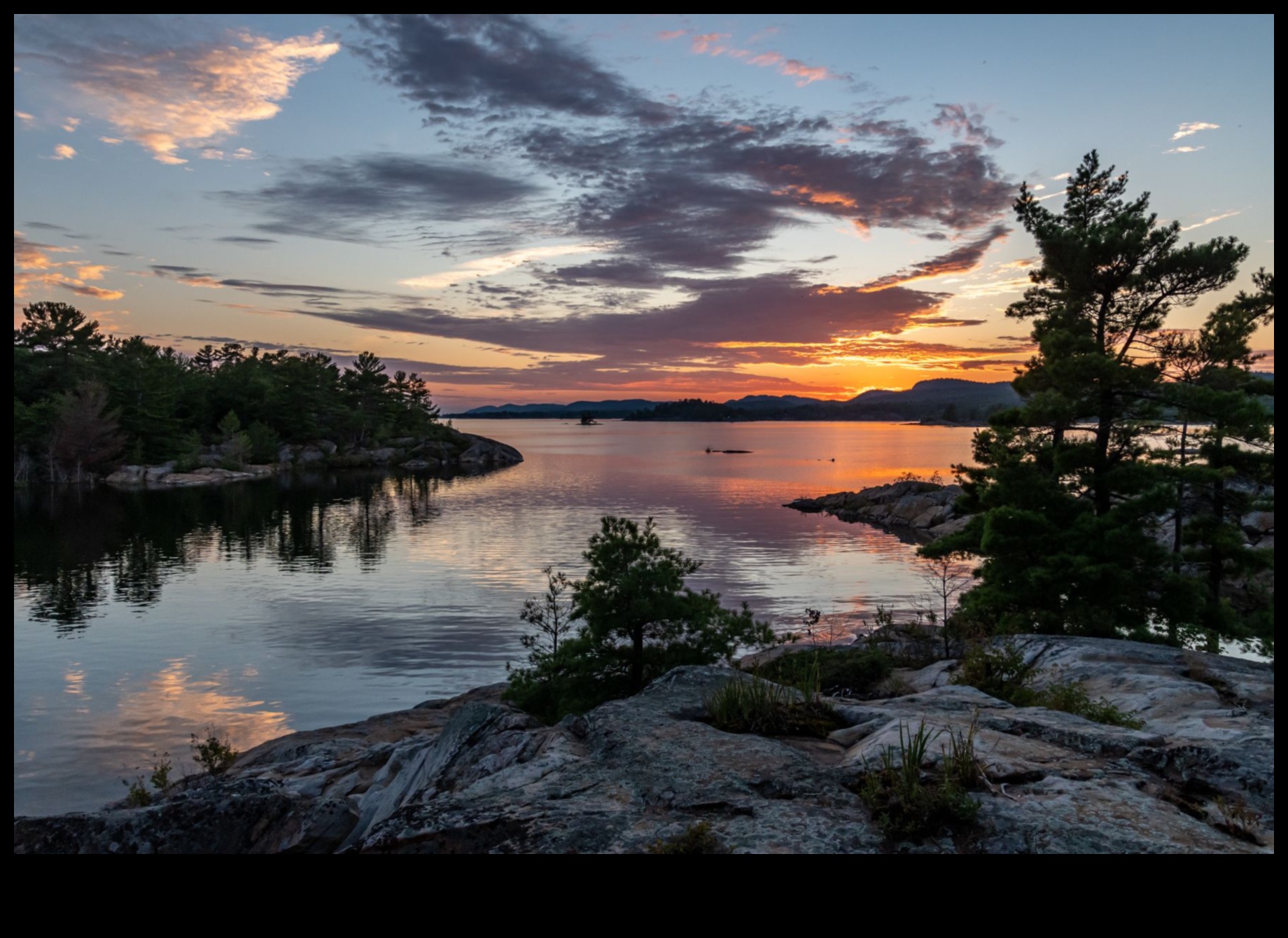 פיסול יופי: האומנות של הטבע בסצנות נוף מלכותיות