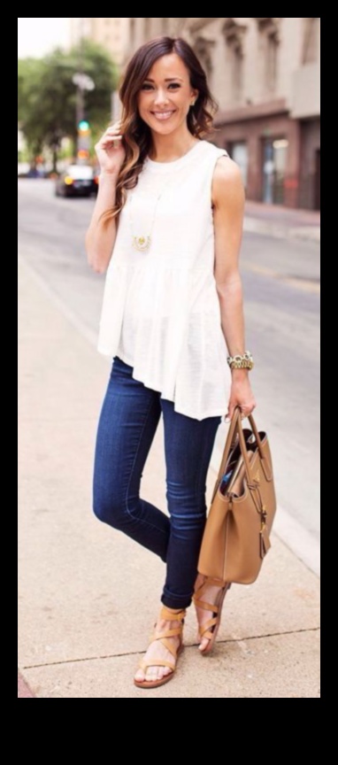 ללא מאמץ מגניב 50+ תלבושות קז'ואל פשוטות ומסוגננות לכל יום 1 מגניב ללא מאמץ: תלבושות קז'ואל פשוטות ומסוגננות לכל יום