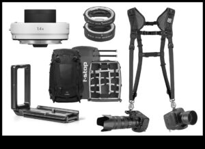 מחליף משחקי ציוד: הרם את הצילום שלך עם אביזרים מובילים