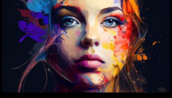 מציאות מופשטת: האמנות של בינה מלאכותית עכשווית