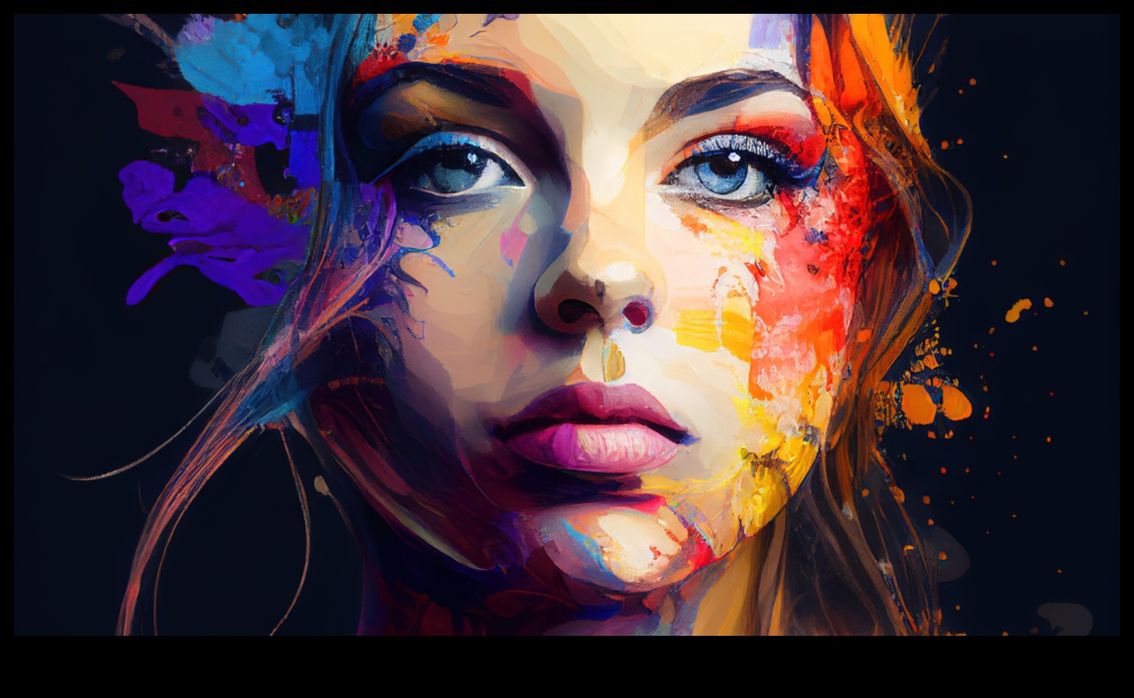 מציאות מופשטת: האמנות של בינה מלאכותית עכשווית