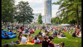 נווה מדבר של שלווה: פארקים וגנים במרחבים עירוניים