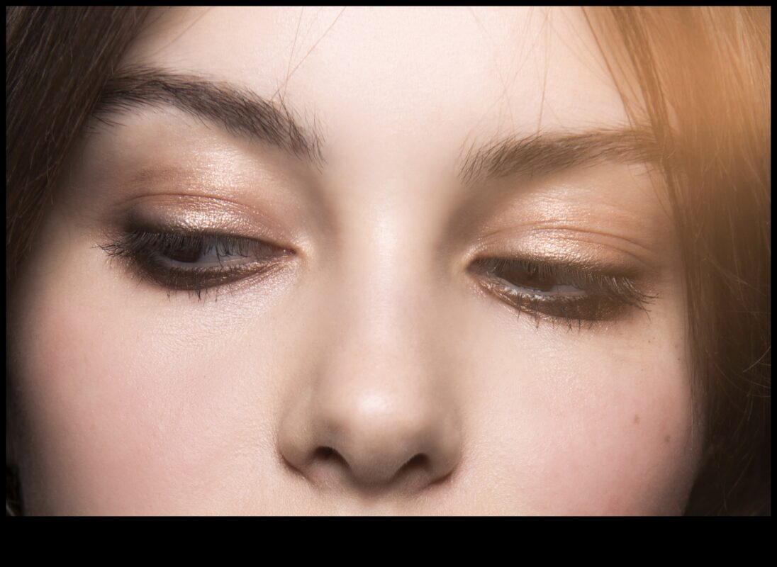 משולחן כתיבה לארוחת ערב: שינוי מראה האיפור הטבעי שלך לגלאם ערב