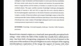 נופים בתנועה II: פרספקטיבות דינמיות על היופי של הטבע