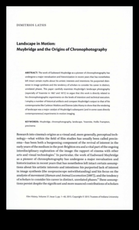 נופים בתנועה II: פרספקטיבות דינמיות על היופי של הטבע