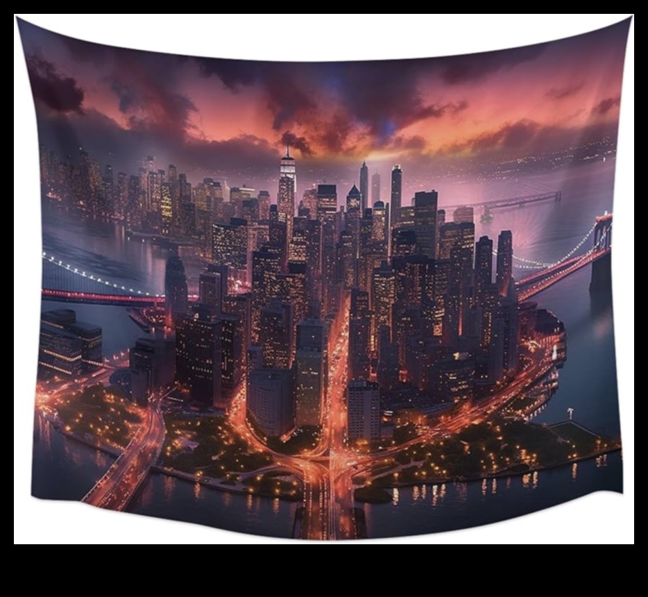 השטיח העירוני: נופי עיר נחקרו