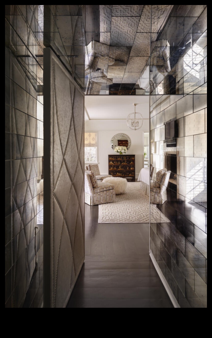 השתקפויות מעודנות: טכניקות ללכידת משטחים דמויי מראה