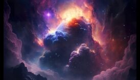 פאר שמיימי נחשף: נופים שמימיים במסע ציורי