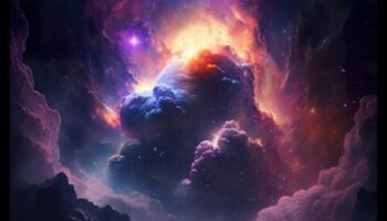 פאר שמיימי נחשף: נופים שמימיים במסע ציורי