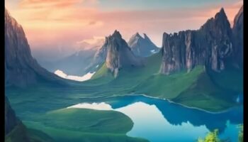 הפתיחה של הטבע: אוסף מלודי של נופים עוצרי נשימה שנחשף