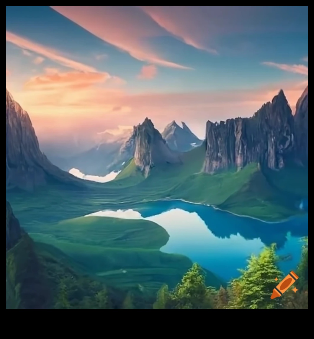 הפתיחה של הטבע: אוסף מלודי של נופים עוצרי נשימה שנחשף