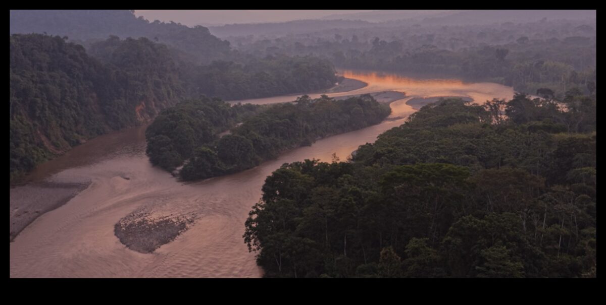 אלגנטיות זורמת: נהרות ונחלים באור הזרקורים