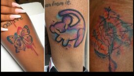 קנבסים חיים: הפוך את העור שלך עם צבעי מים