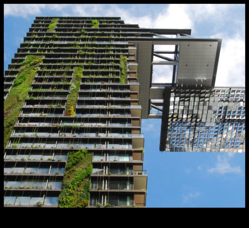 קסם אורבני: Spalbind עם Stylish Living in the City