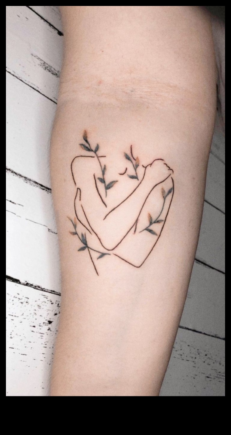 רומנטיקה מקועקעת: מבטאת את עומק האהבה באמצעות דיו