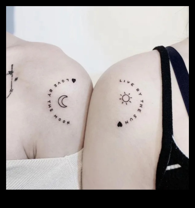 רומנטיקה מקועקעת איך קעקועים זוגיים מסמלים את עומק האהבה 1 רומנטיקה מקועקעת: הבעת עומק האהבה עם קעקועים זוגיים