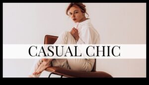 אלגנטיות קז'ואל: הרמת מראה יומיומי עם אופנה